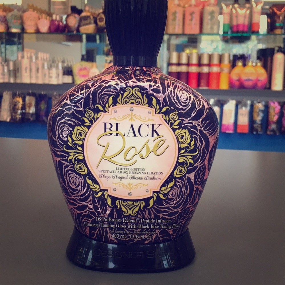 Black Rosé 🌸💄💅🏼🥂 Bronzing Tanning Lotion